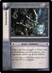 lotr tcg black rider concealment