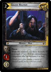 lotr tcg black rider crazed hillman