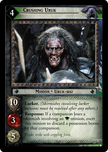 Crushing Uruk