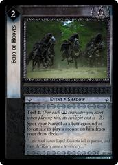 lotr tcg black rider echo of hooves