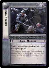 lotr tcg black rider elendil s valor