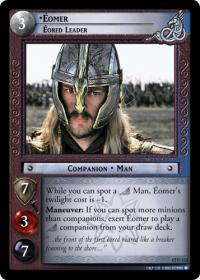 lotr tcg black rider eomer eored leader