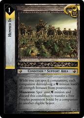 lotr tcg black rider hemmed in