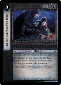 lotr tcg black rider in the ringwraith s wake