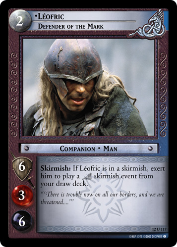 Leofric, Defender of the Mark