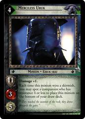 lotr tcg black rider merciless uruk