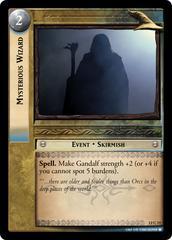 lotr tcg black rider mysterious wizard