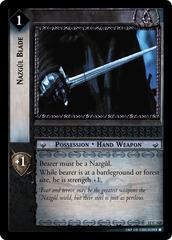 lotr tcg black rider nazgul blade