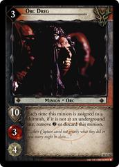 lotr tcg black rider orc dreg