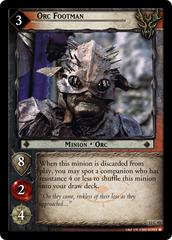 lotr tcg black rider orc footman