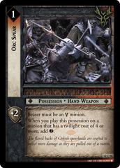 lotr tcg black rider orc spear