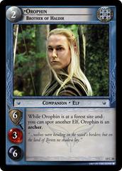 lotr tcg black rider orophin brother of haldir