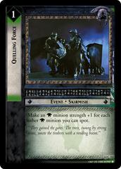 lotr tcg black rider quelling force