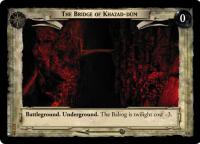 lotr tcg black rider the bridge of khazad dum