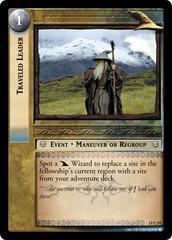 lotr tcg black rider traveled leader