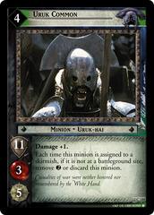 lotr tcg black rider uruk common