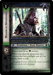 lotr tcg black rider weapon of opportunity