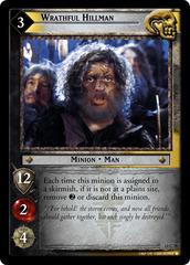 lotr tcg black rider wrathful hillman