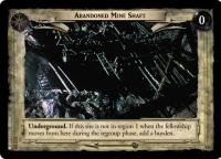 lotr tcg bloodlines abandoned mine shaft