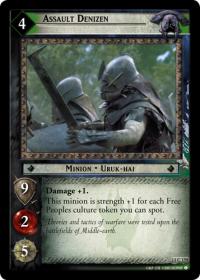 lotr tcg bloodlines assault denizen