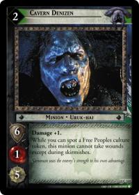 lotr tcg bloodlines cavern denizen