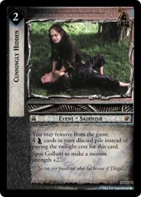 lotr tcg bloodlines cunningly hidden