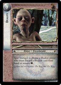 lotr tcg bloodlines duality