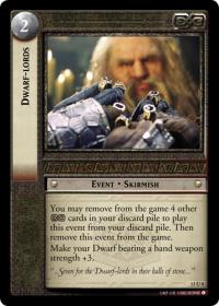 lotr tcg bloodlines dwarf lords