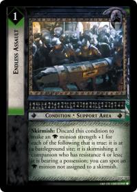 lotr tcg bloodlines endless assault