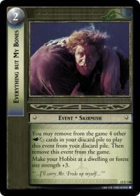 lotr tcg bloodlines everything but my bones