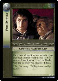 lotr tcg bloodlines fates entwined