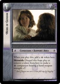 lotr tcg bloodlines heirs of gondor