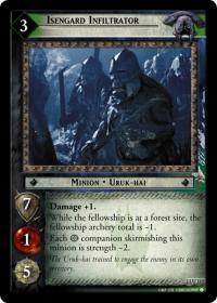 lotr tcg bloodlines isengard infiltrator