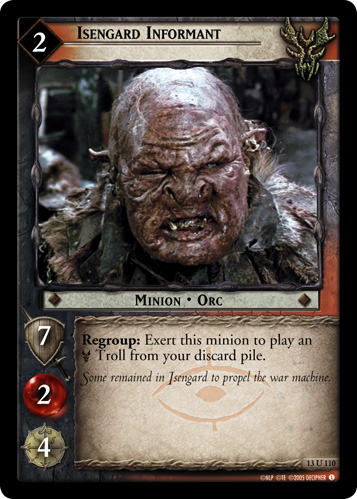 Isengard Informant