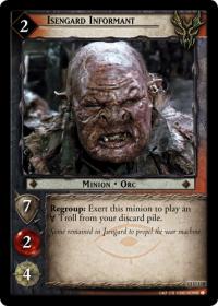 lotr tcg bloodlines isengard informant