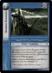 lotr tcg bloodlines kindreds estranged