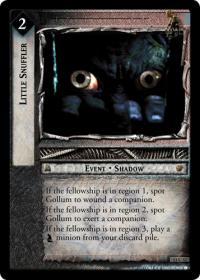 lotr tcg bloodlines little snuffler