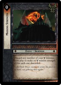 lotr tcg bloodlines massing strength