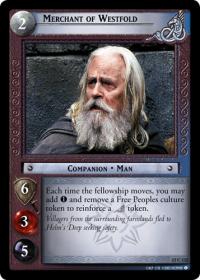 lotr tcg bloodlines merchant of westfold