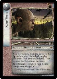 lotr tcg bloodlines naked waste