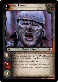 lotr tcg bloodlines orc reaper