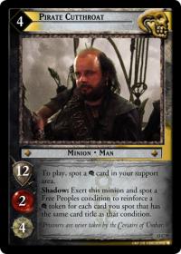 lotr tcg bloodlines pirate cutthroat