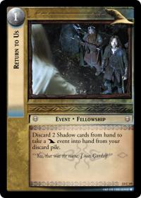 lotr tcg bloodlines return to us