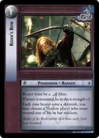 lotr tcg bloodlines rider s bow