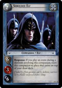 lotr tcg bloodlines shrouded elf