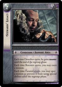 lotr tcg bloodlines stewards legacy