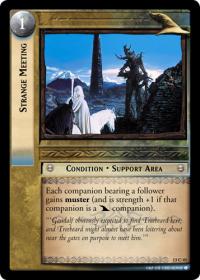 lotr tcg bloodlines strange meeting