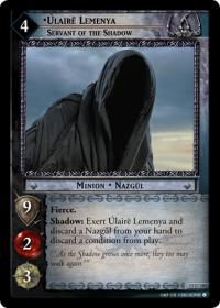 lotr tcg bloodlines ulaire lemenya servant of the shadow