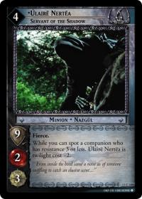 lotr tcg bloodlines ulaire nertea servant of the shadow