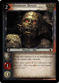 lotr tcg bloodlines underdeeps denizen